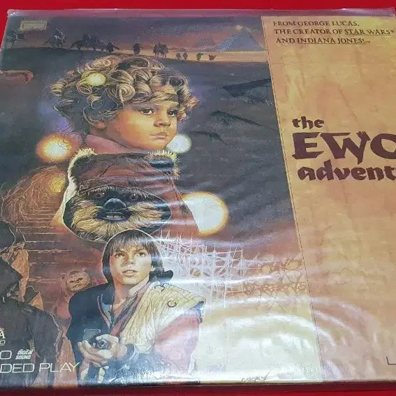 [BUNJANG] Ewok Adventure LaserDisc / LD ; Ewok 어드벤처 레이저디스크