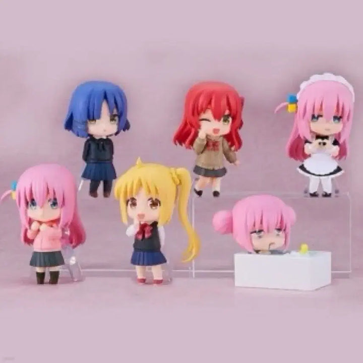 [BUNJANG] Bocchi the Rock! Nendoroid Surprise Yamada Ryō, Ijichi Nijika Bundle Set / 봇치더록 봇치더락 넨도로이드 서프라이즈 야마다 료, 이지치 니지카 일괄