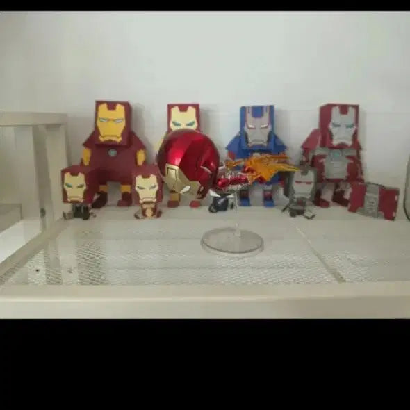 [BUNJANG] Marvel Avengers Mini Figure Set with Accessories / 레고 마블 어벤져스 미니피규어[24개]+베이비및 페이퍼토이