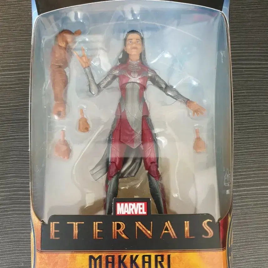 [BUNJANG] Marvel Legends Eternals Makkari Action Figure / 새제품 마블 레전드 시리즈 에터널스 마카리 액션 피규어
