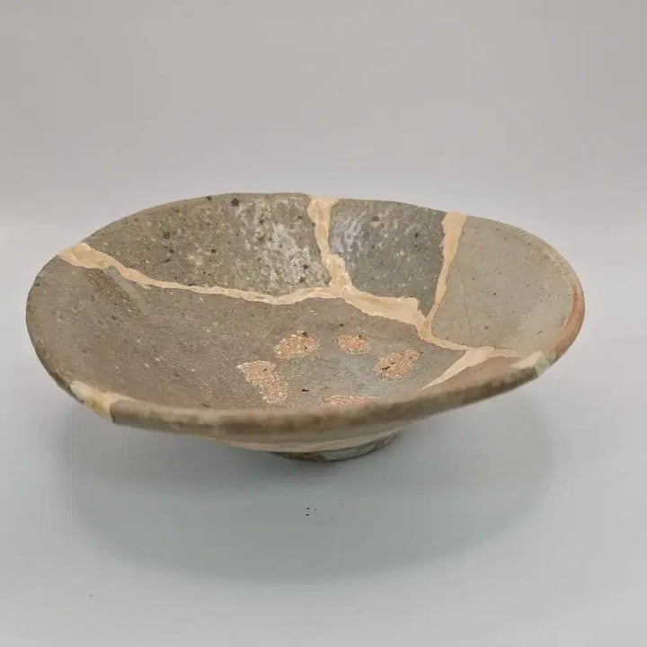 [BUNJANG] Genuine Gyeongnam Jinhae Ungcheon Flat Tea Bowl / 진품 경남진해웅천 평다완 골동품