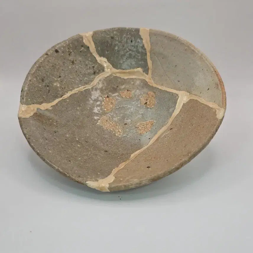 [BUNJANG] Genuine Gyeongnam Jinhae Ungcheon Flat Tea Bowl / 진품 경남진해웅천 평다완 골동품