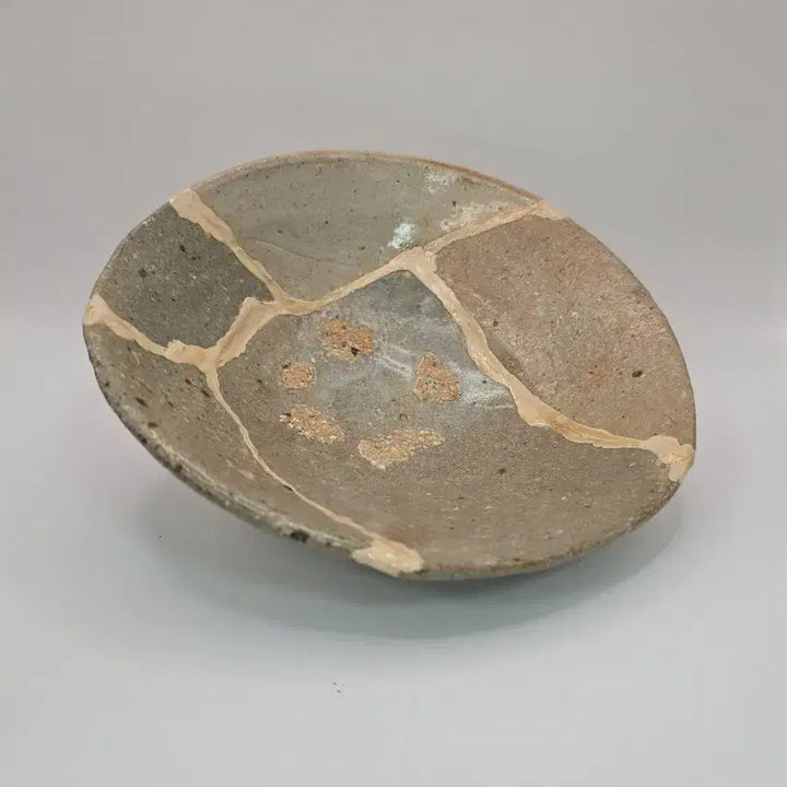 [BUNJANG] Genuine Gyeongnam Jinhae Ungcheon Flat Tea Bowl / 진품 경남진해웅천 평다완 골동품
