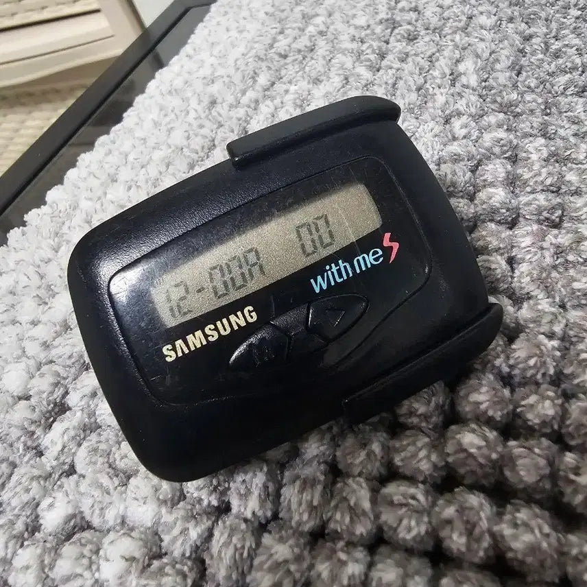 [BUNJANG] Retro Pager 2-Piece Set / 레트로 삐삐 2점 (택포)