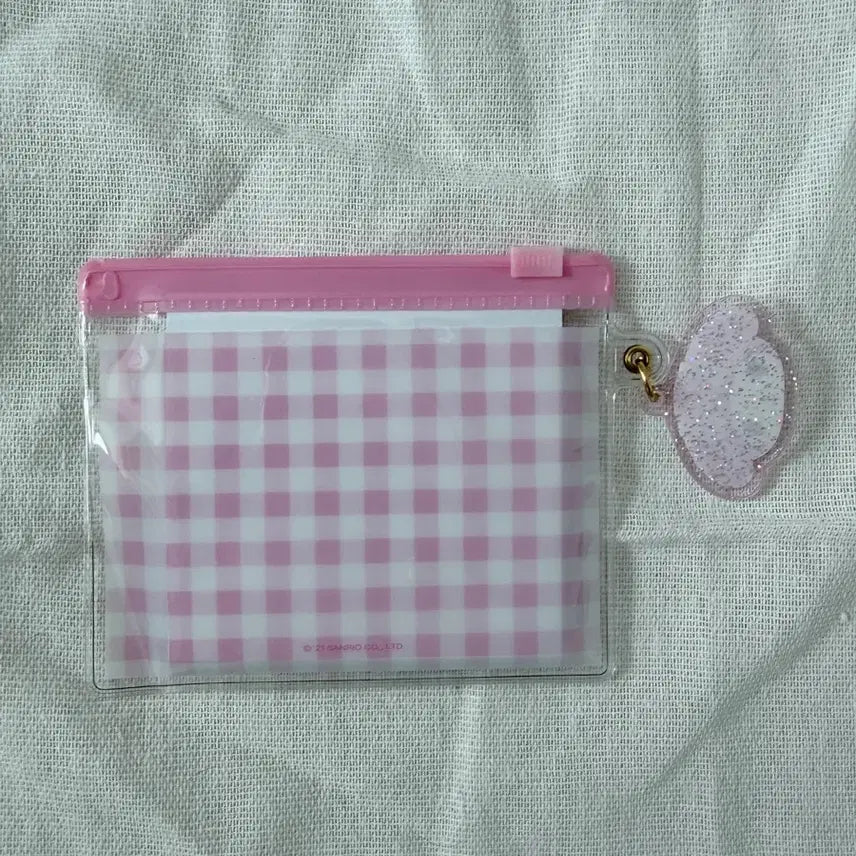 [BUNJANG] My Melody Pouch &amp; Memo Pad Set / 마이멜로디 파우치+ 메모지 세트