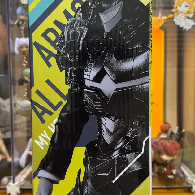 [BUNJANG] My Hero Academia All Might Armor Ichiban Kuji Last One Figure (Sealed) / [미개봉] 반파 아머드 올마이트 제일복권 나히아 라스트원