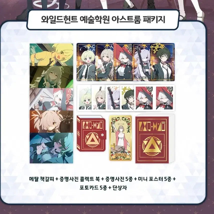 [BUNJANG] Blue Archive Wild Hunt Package (Sealed) / 미개봉) 블루아카이브 와일드헌트 패키지