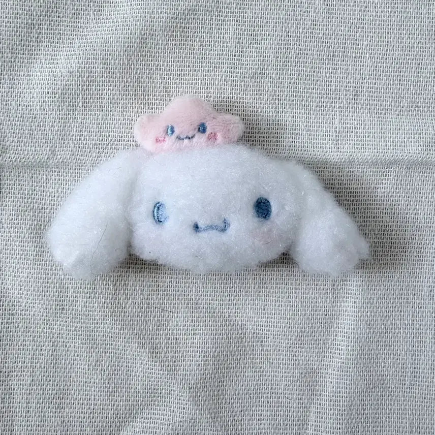 [BUNJANG] Cinnamoroll Porong Clip / 시나모롤 포롱 집게