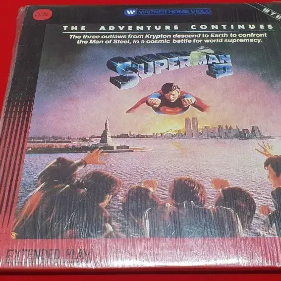 [BUNJANG] Superman II LaserDisc (Extended Edition) / LD ; 슈퍼맨 