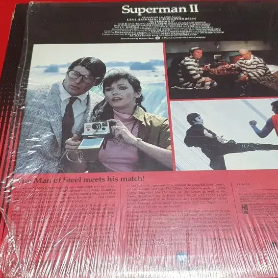 [BUNJANG] Superman II LaserDisc (Extended Edition) / LD ; 슈퍼맨 