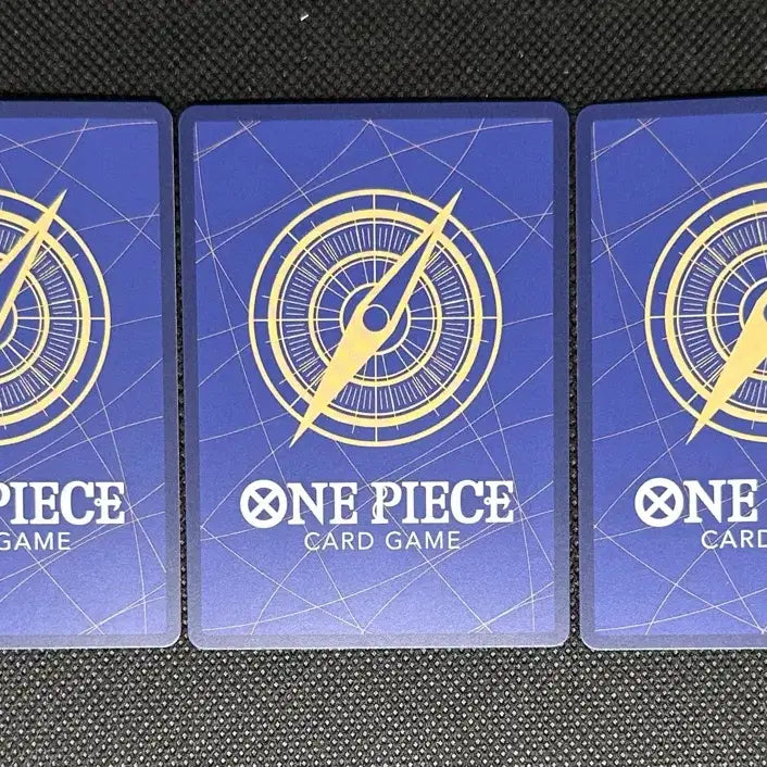 [BUNJANG] One Piece 3rd Anniversary Promo Cards - Ace, Sabo, Luffy - Bundle Set / 원피스 카드 3주년 프로모 에이스 사보 루피 일괄