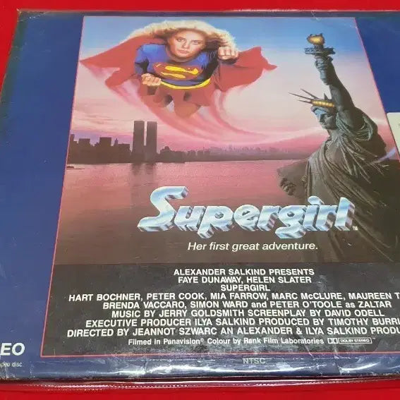 [BUNJANG] Supergirl LaserDisc (1984) / LD ; 슈퍼걸 (Supergirl) 레이저디스크