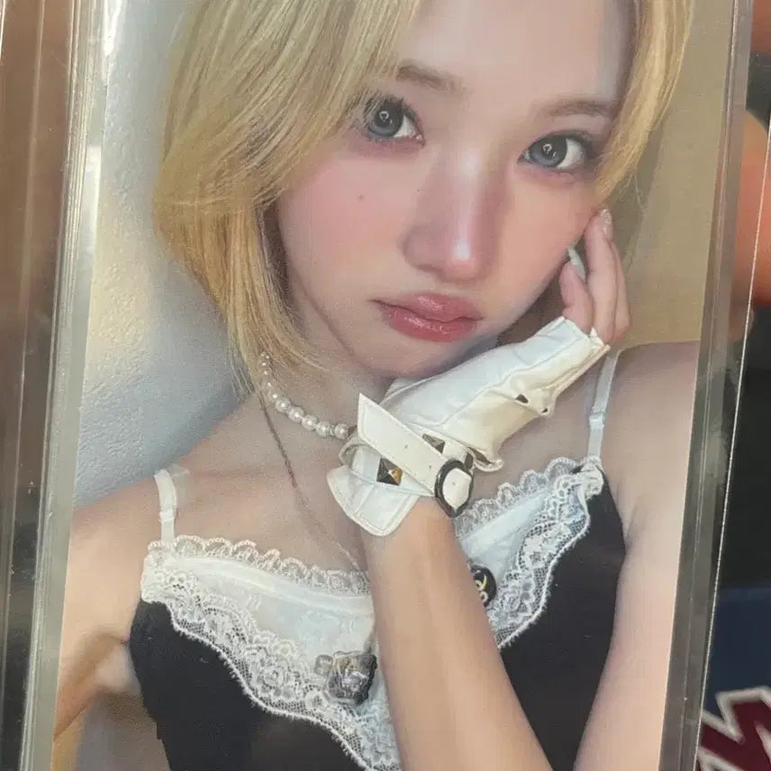 [BUNJANG] Music Art Lemon Tang Ha-tu-ha Lucky Draw JIU Photocard / 뮤직아트 럭드 지우 포카 양도 판매 레몬탱 하투하 럭키드로우 하츠투하츠