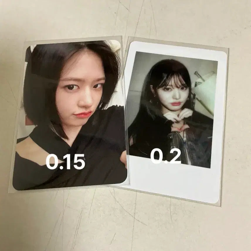 [BUNJANG] IVE Photocard / 아이브 포카 판매,양도