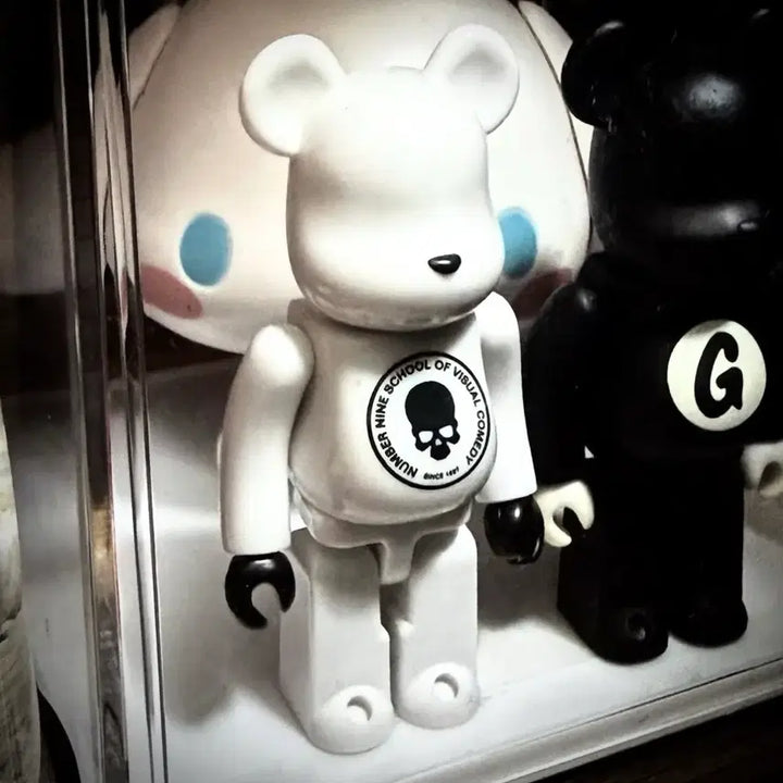 [BUNJANG] Number (N)ine x Medicom Toy BE@RBRICK 100% Set (x4) / 넘버나인 - 베어브릭 100% x4
