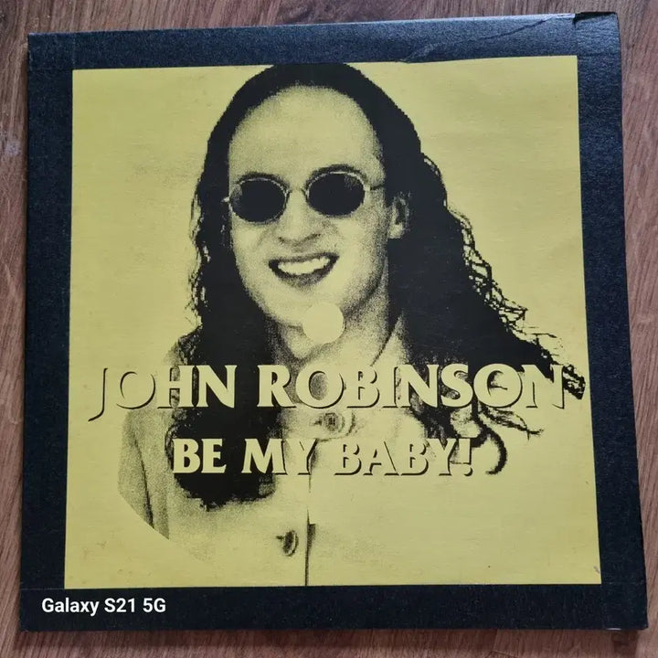 [BUNJANG] John Robinson BE MY BABY! 2LP Vinyl Record / 존 로빈슨 BE MY BABY! 2LP