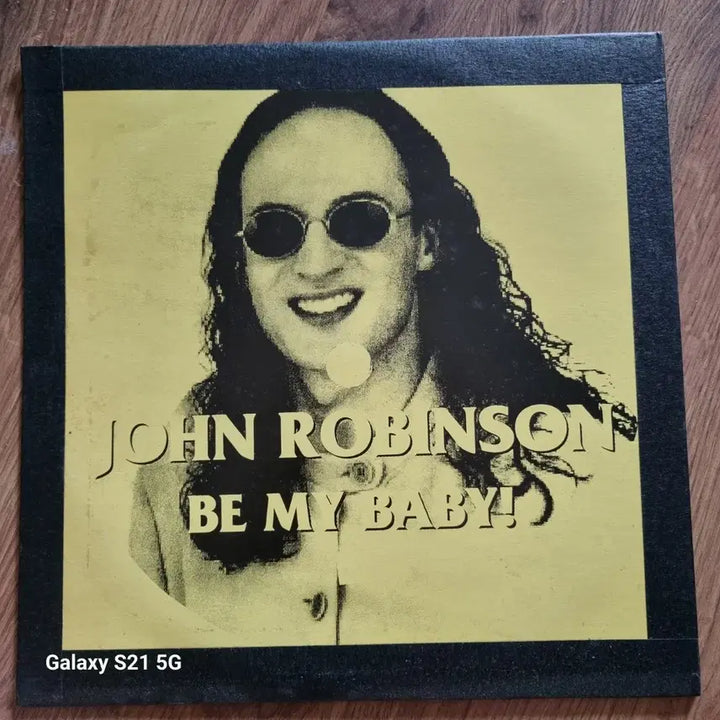 [BUNJANG] John Robinson BE MY BABY! 2LP Vinyl Record / 존 로빈슨 BE MY BABY! 2LP