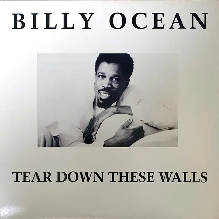 [BUNJANG] Billy Ocean Tear Down These Walls LP (1988) / LP ㅡ BILLY OCEAN  / 미국음반