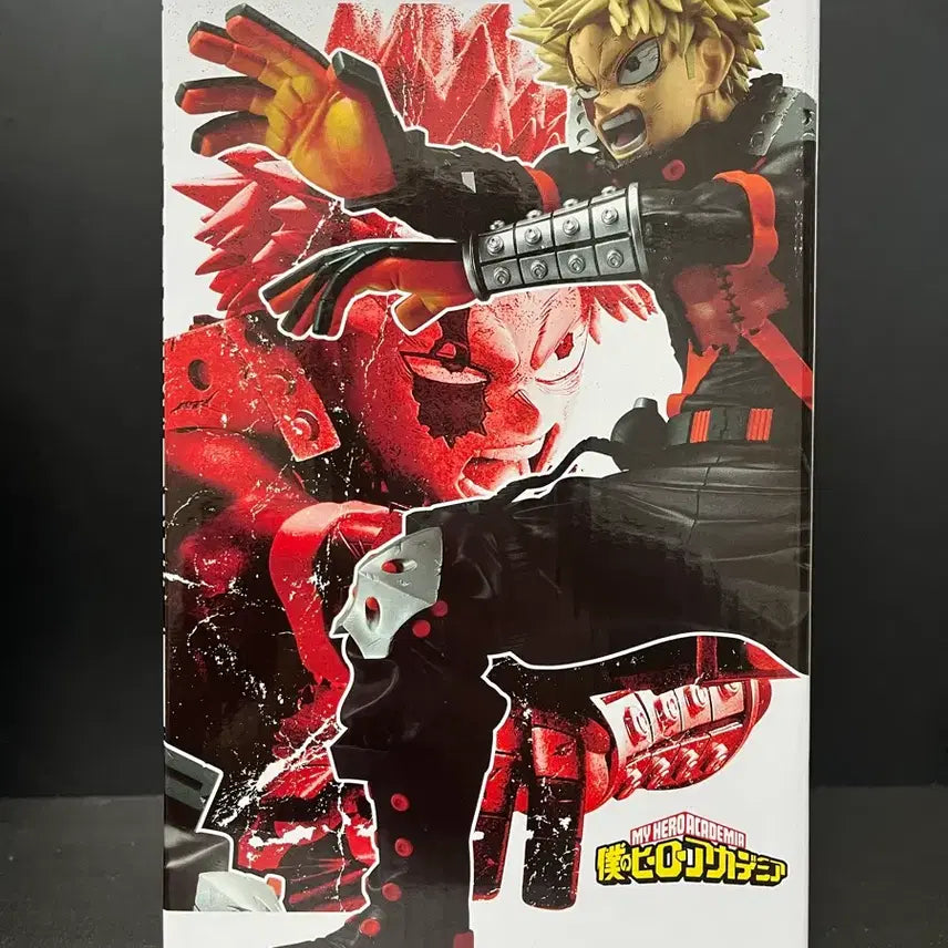 [BUNJANG] My Hero Academia Katsuki Bakugo Grandista Figure (Sealed) / 미개봉 나의 히어로 아카데미아 바쿠고 그란디스타 피규어 바쿠고피규어
