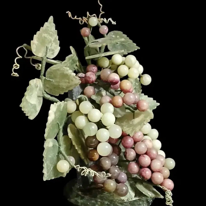 [BUNJANG] Jade Grape Cluster Ornament / 옥으로 만든 포도 장식