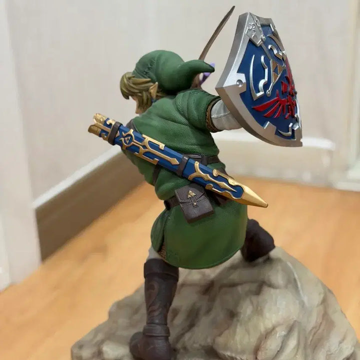 [BUNJANG] The Legend of Zelda Twilight Princess Link Resin Statue (Limited Edition) / (특가)젤다의전설 황혼의공주 링크 레진 피규어