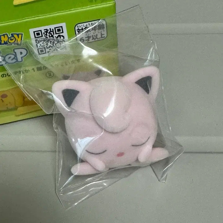 [BUNJANG] Pokemon Jigglypuff Sleeping Figure / 포켓몬 슬립 푸린
