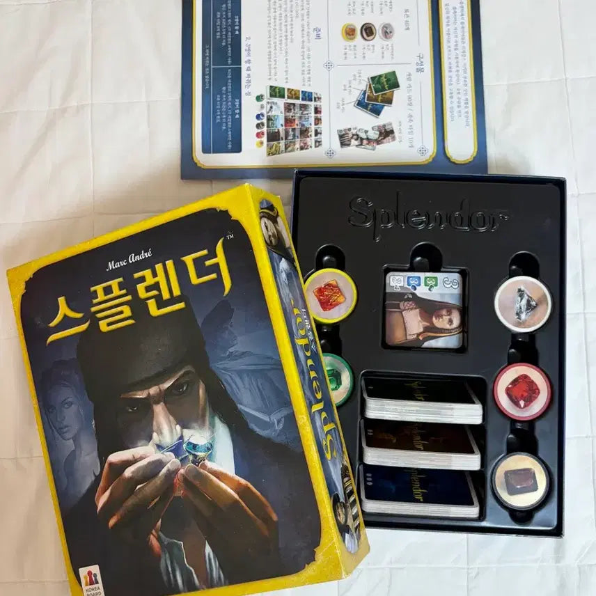 [BUNJANG] Splendor Board Game / 스플렌더 보드게임