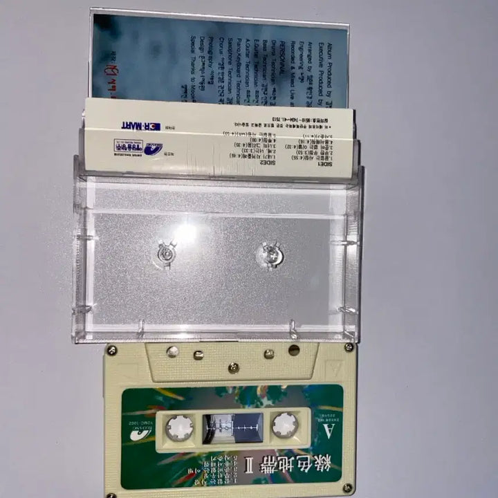 [BUNJANG] Green Zone Cassette Tape / GREEN ZONE 녹색지대 카세트테이프