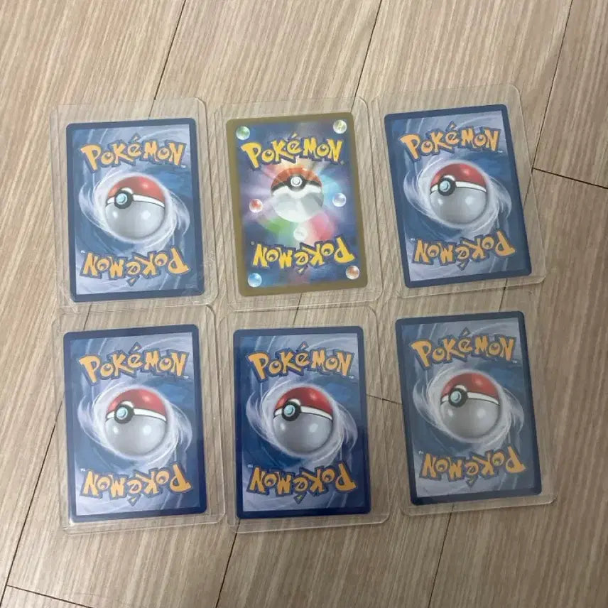 [BUNJANG] Pokemon Card Set (SR, AR) - Including Misty&
