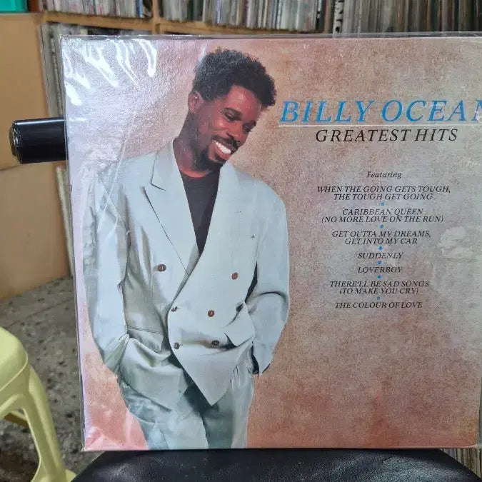 [BUNJANG] Billy Ocean Greatest Hits LP / 빌리 오션 GREATEST HITS LP