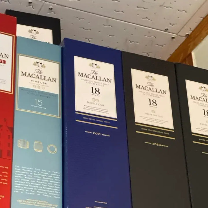 [BUNJANG] Macallan 18 Year Old 2022/2023 Empty Bottle Case / 맥캘란 18년 2022,2023 공병 케이스 겉박스