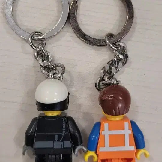 [BUNJANG] LEGO Movie 2 Keychain Set / 정품 레고 무비 키링 2종 일괄