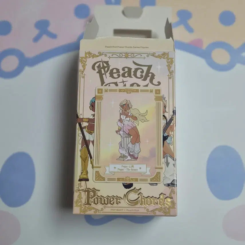 [BUNJANG] Peach Riot Power Code Series Figurine Poppy / 피치 라이엇 파워 코드 시리즈 피규어 파피