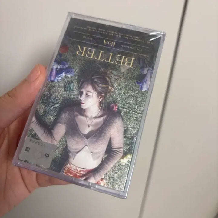 [BUNJANG] BoA 10th Album BETTER Cassette Tape (Sealed) / 보아 BoA 10집 BETTER 카세트 테이프 미개봉