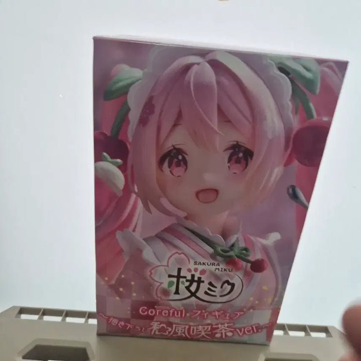 [BUNJANG] Sakura Miku Figure (Sealed) / 사쿠라 미쿠 피규어 미개봉 막스눌림