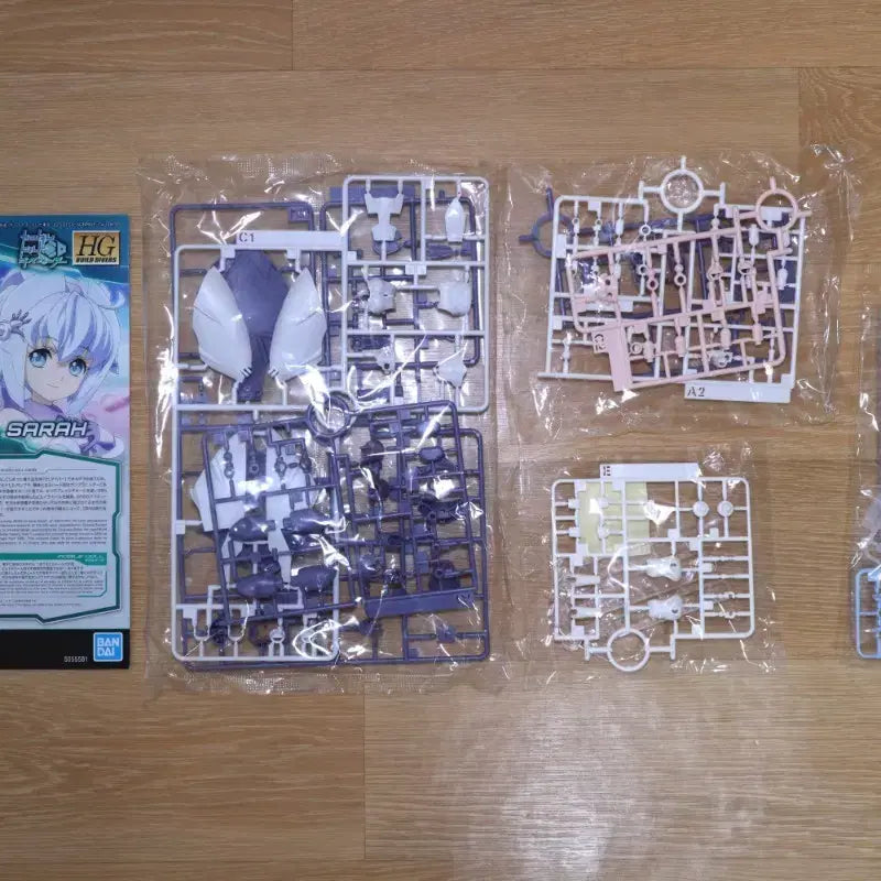 [BUNJANG] Bandai HGBD Mobile Doll Sarah (No Box) / HGBD 모빌돌 사라(박스 없음)