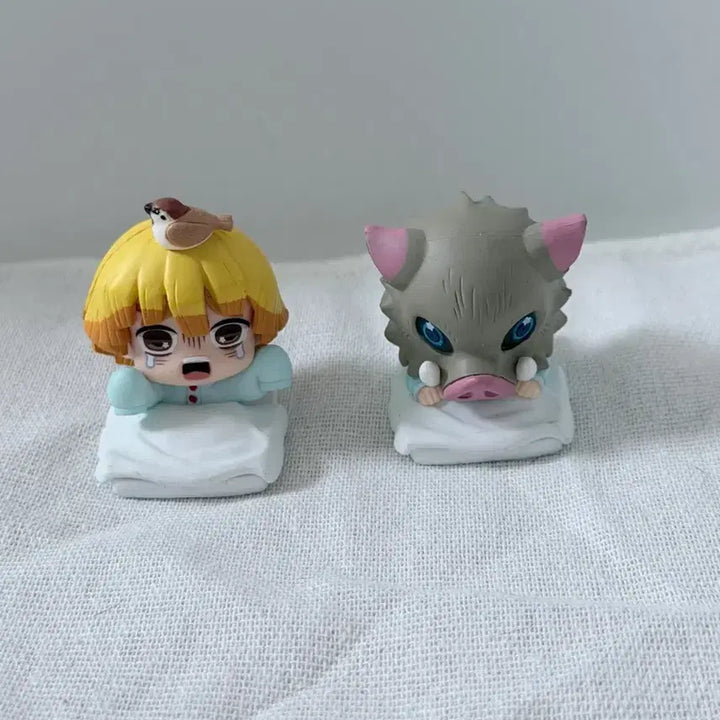 [BUNJANG] Demon Slayer Gacha Figure Set / 귀멸의칼날 피규어 가챠 세트판매