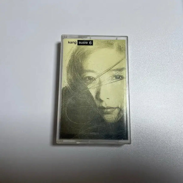 [BUNJANG] Kang Susie 6th Album Cassette Tape / 강수지 6집 카세트 테이프