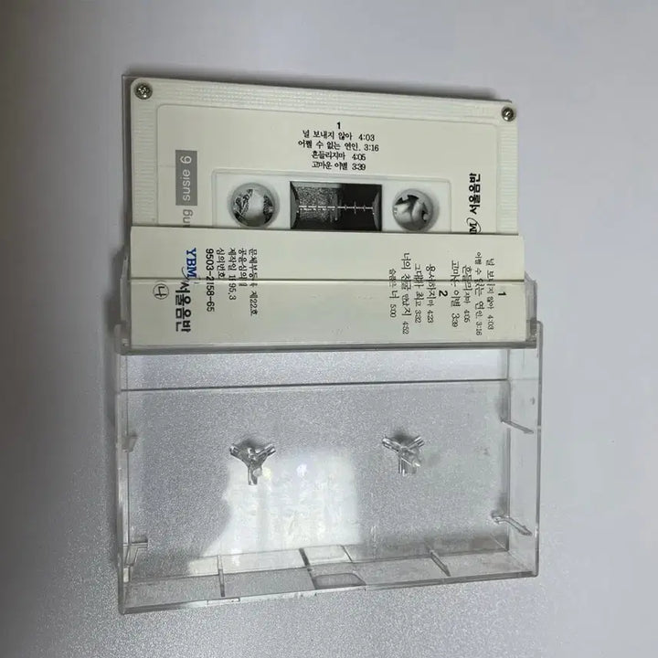 [BUNJANG] Kang Susie 6th Album Cassette Tape / 강수지 6집 카세트 테이프