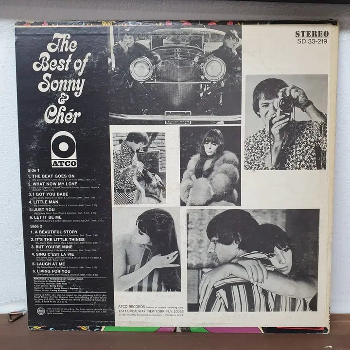 [BUNJANG] Sonny &amp; Cher The Best Of Sonny &amp; Cher LP (US Pressing) / The Best Of Sonny&amp;Cher LP 미국반