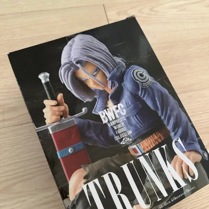 [BUNJANG] Banpresto Dragon Ball BWFC Trunks Figure / 반프레스토 드래곤볼 BWFC 트랭크스