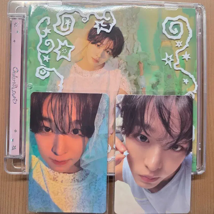 [BUNJANG] NCT WISH NCTWISH Riku Jewel Album Photocard Bundle Set / 엔시티위시 오드투러브 리쿠 세트