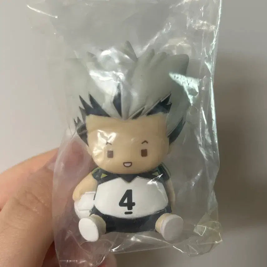 [BUNJANG] Haikyuu!! Bokuto Chibi Chibi Gacha 2nd Edition Figure / 하이큐 보쿠토 챠비챠비 가챠 2탄 피규어 후쿠로다니 보쿠토 미개봉