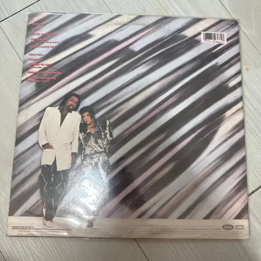 [BUNJANG] Ashford &amp; Simpson Solid LP / 애쉬포드 앤 심슨 Solid LP