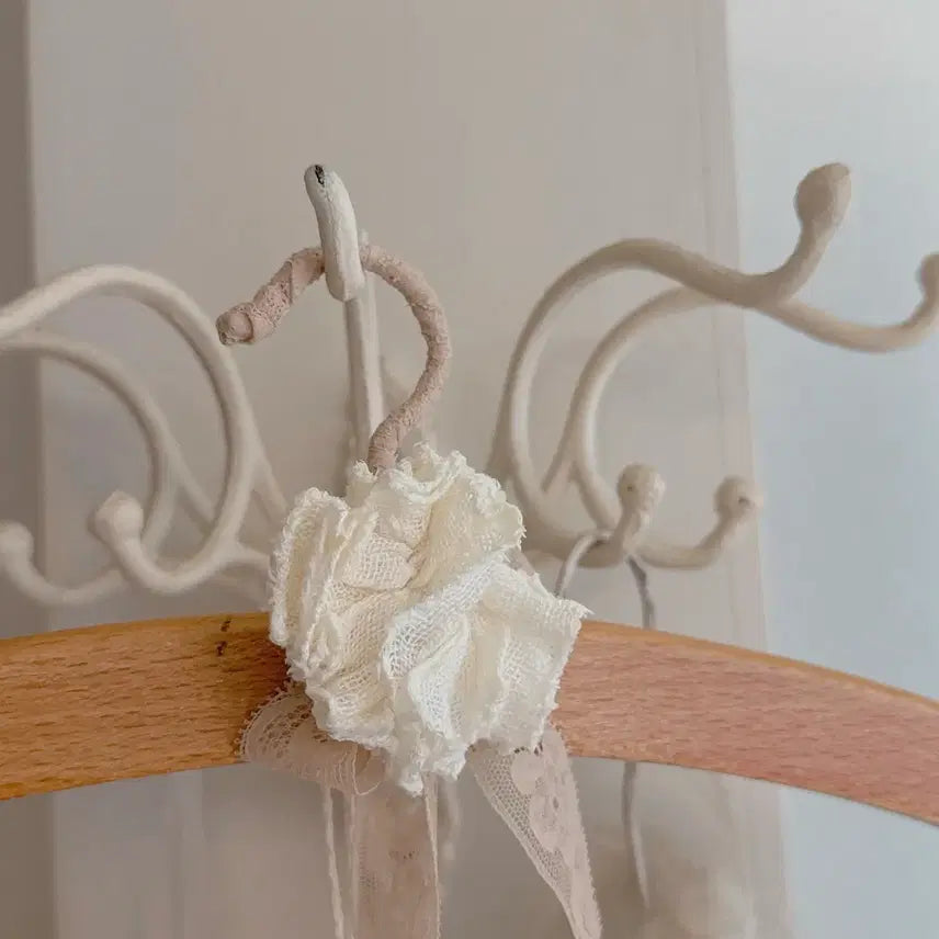 [BUNJANG] Cream Mini Fabric Flower / 미니 패브릭플라워