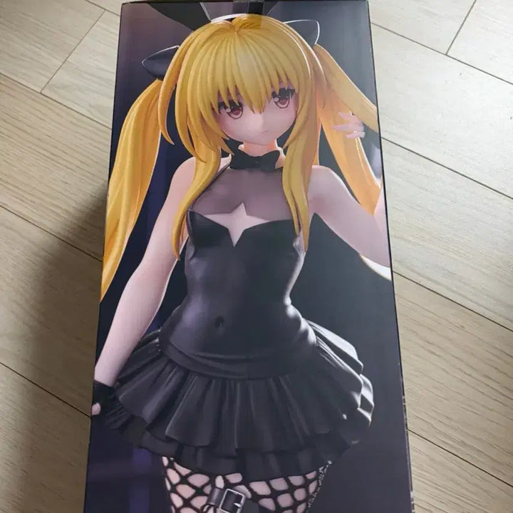 [BUNJANG] To LOVE-Ru Darkness Yami BiCute Bunnies Figure / 투러브 트러블 다크니스 금빛어둠 야미 BiCute Bunnies 피규어