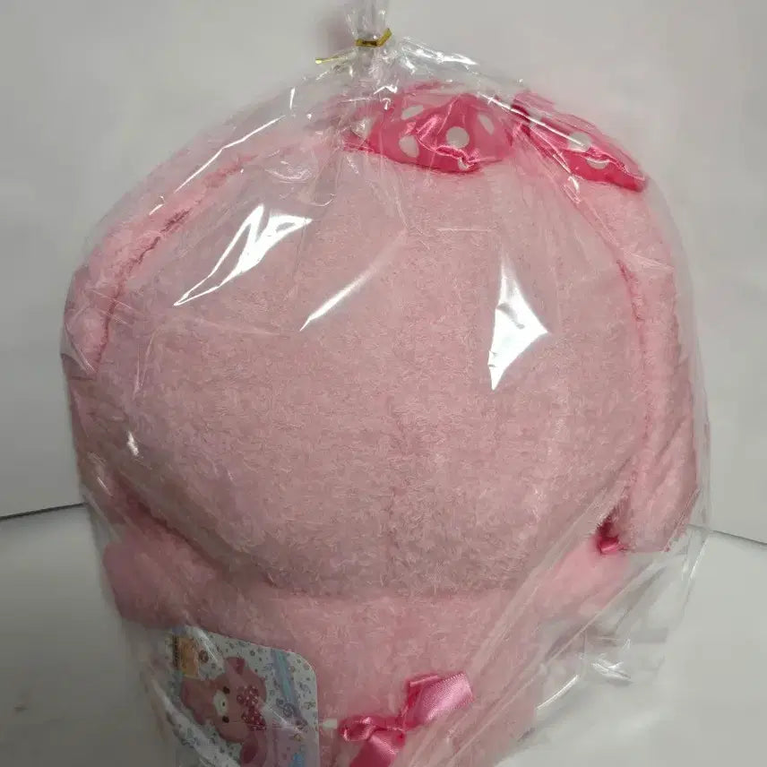[BUNJANG] Sanrio Bonbon Ribbon Medium Plush Doll 30cm / [새상품] 산리오 본본리본 중형 인형 30cm