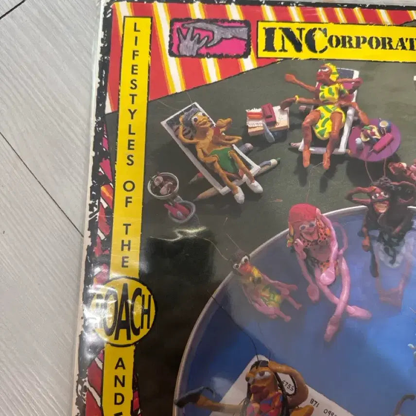 [BUNJANG] Thang Band Lifestyles of the Roach and Famous LP / Thang Band 라이프스타일즈 LP