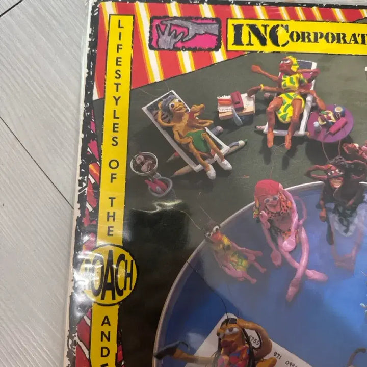 [BUNJANG] Thang Band Lifestyles of the Roach and Famous LP / Thang Band 라이프스타일즈 LP