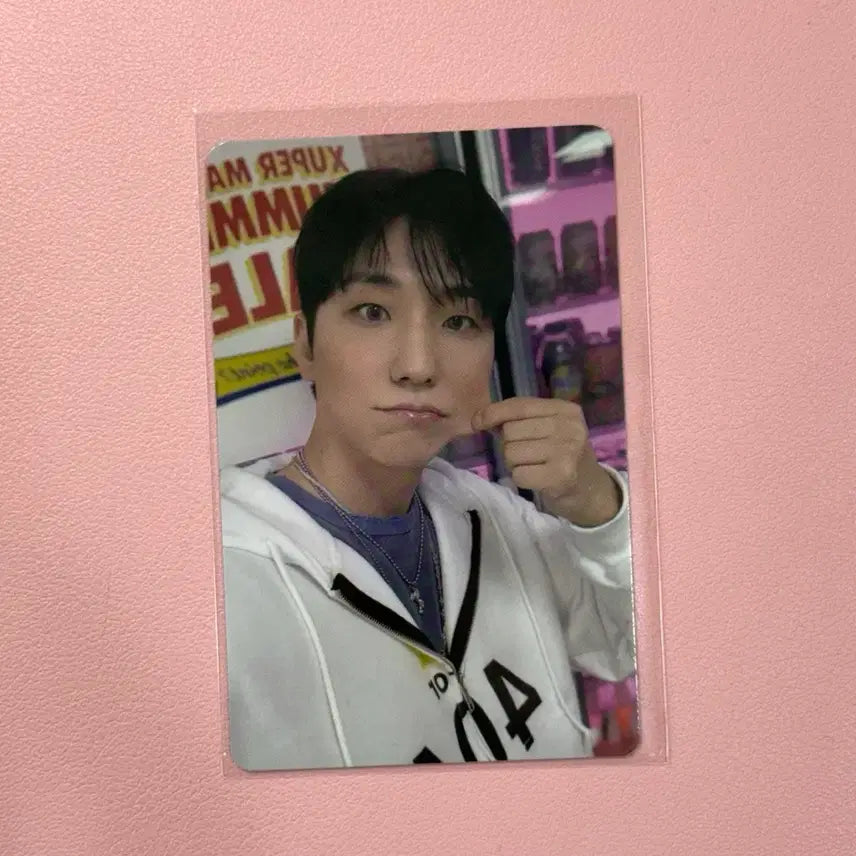 [BUNJANG] Xdinary Heroes XH Summer Concert Offline Lucky Draw Gunil Photocard / 엑스디너리히어로즈 엑디즈 썸머콘 오프라인 4만원 구매 특전 포카 건일